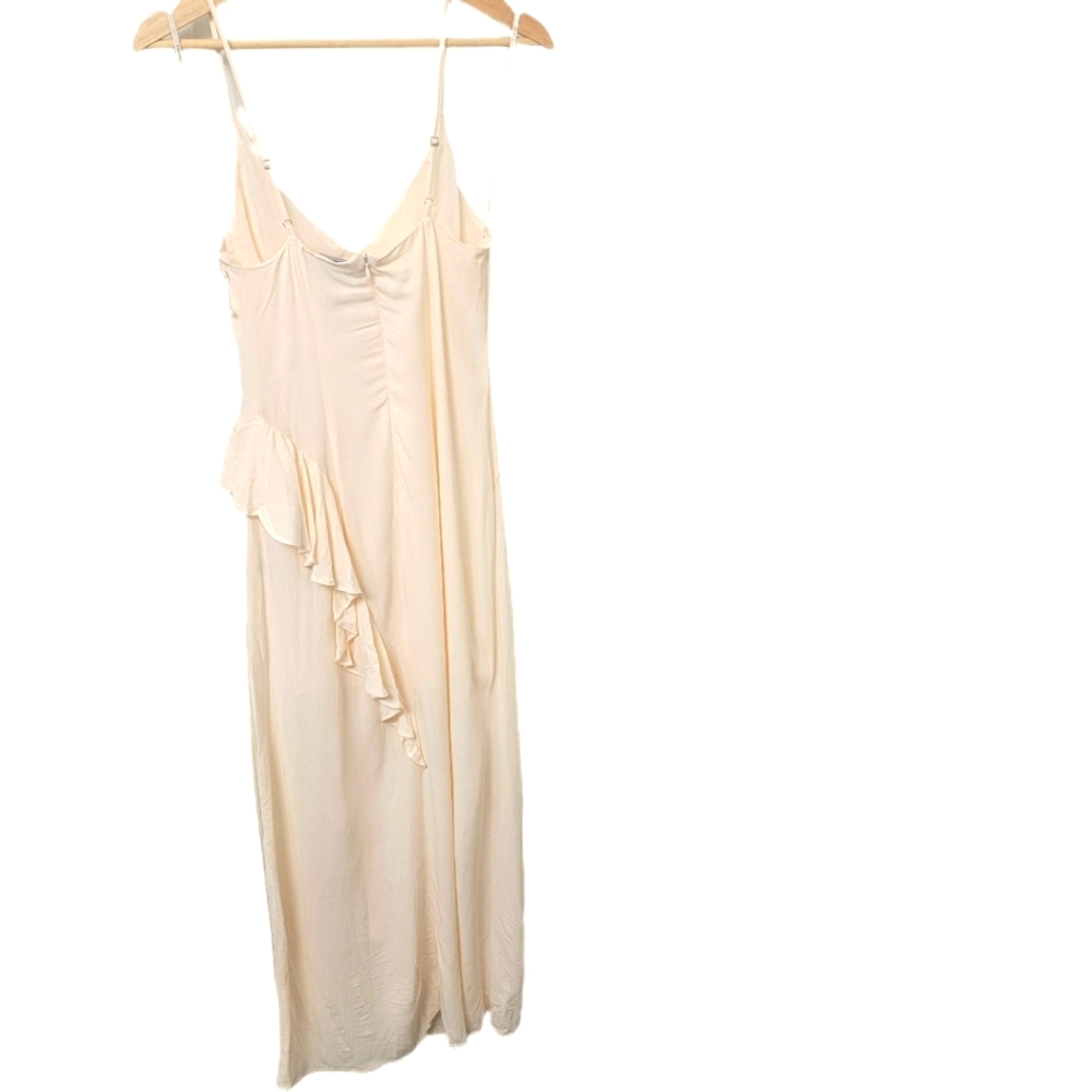 Ruffle Strap Dress